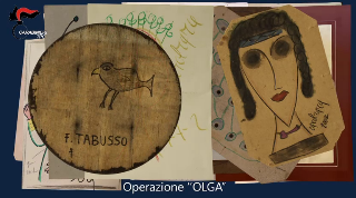 Sequestrate 250 opere false attribuite all’artista torinese Carol Rama